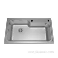 Hot SUS304 Pressed Single Bowl Kitchen Sink